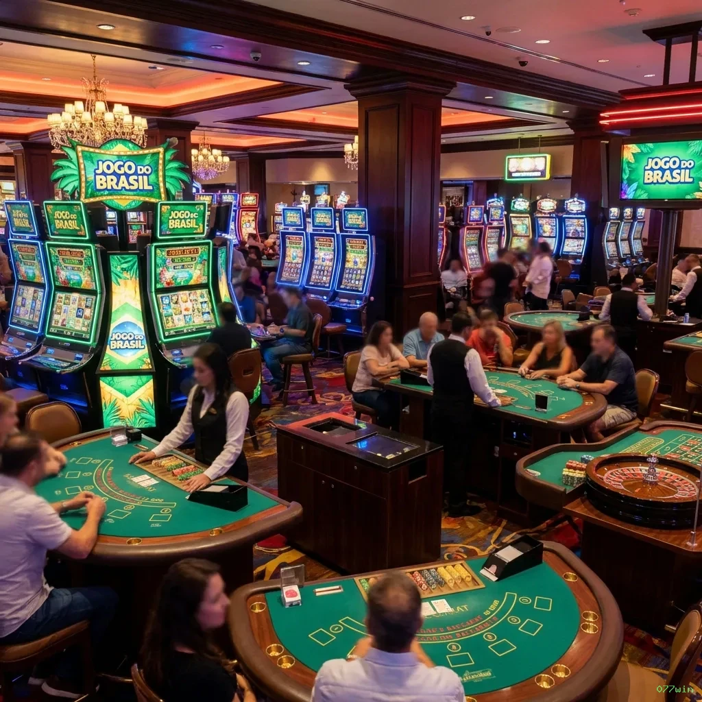 Slots online da 077win com jackpots progressivos